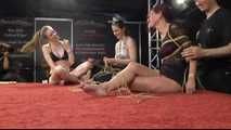 Bondage Challenge Stage at BoundCon XIII - Vinciens & Kenyade vs. Cobie & Hakima