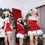 Lucky & Nelly & Xenia - Santas freche kleine Helfer packen Geschenke aus und freuen sich auf Hogtie Action