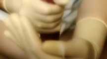 WANK IN LATEX FETISH