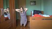 Kyra and Vanessa - tickle detector test Part 2 of  10