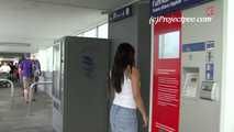 068006 Ling Pees In The Station Elevator
