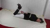 Tanya hogtied photoshoot