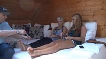 Marenka and Vera - Tickle Game Part 1 of 4...