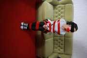 Isi in red and silver PICS