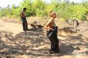 Dana and La Pulya - Bag racing BTS