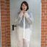 Miss Petra in Rains Regenjacke und Regenhose