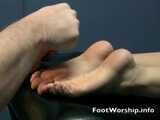Red Hot Soles - Saucy soles get licked clean