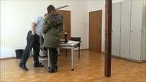 Vanessa - robbery in the office part 1 of 7
