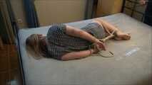 Gina and Stefanie – Hogtie Challenge, Part 3 of 6