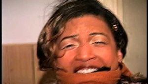 27 Yr OLD BEAUTY SALON OWNER IS TIED TO A CHAIR, MOUTH STUFFED, CLEAVE GAGGED, BAREFOOT, TOE-TIED, GAG TALKING AND HANDGAGGED (D74-3)