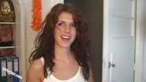 Kristina's casting video with Porno-Opa