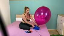 pumppopping seven balloons
