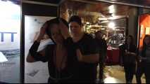 Lena King - Tied in Public