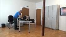 Kyra - robbery in the office part 7 of 8