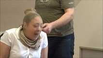 Carina - Gefangene im Büro Teil 3 von 8