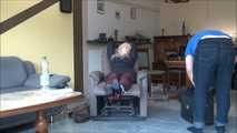 Jasmin - ticklish attack part 1 of 7