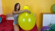 big nail pin and sitpopping fun