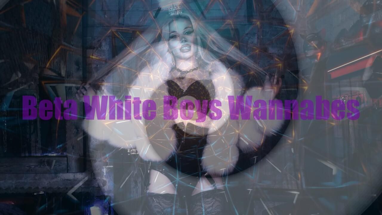 Beta White Boys Wannabes - Mindfuck 