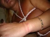 T J Tied naked