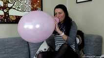 Blow2Pop pinker ballon