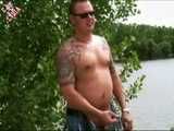 THREESOME AT LAKE