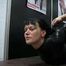 Messe Hogtie mit Kabelbindern