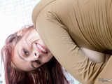 Pantyhose games in the bathroom with Antonia Sainz (298 images)