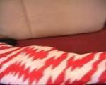 [From archive] Marvita mummified in red and white duct tape (video)