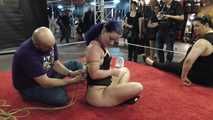 BoundCon XIV Escape Challenge Stage - Stefano LaForgia vs. Fayth on Fire