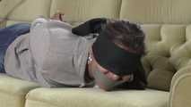 Jasmin im hogtie 3/6