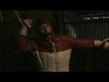 03:40 Min. video with Katharina tied and gagged in a shiny nylojn downjacket