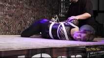Supertight Chicken Wing Hogtie for Yvette Costeau