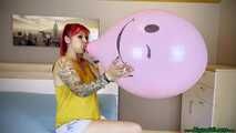 smoking Blow2pop pink TT17 *smiley*