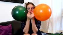 double Blow2Pop orange and green TT17