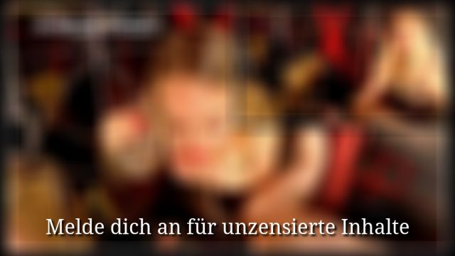 Versauf in meiner göttlichen Spucke!