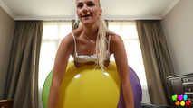 695 Katy Sky rides a big one