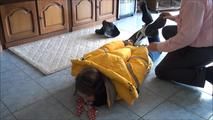 Request video Tanja - The burglar Part 2 of 5