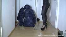 Miss Cedis bagged slave