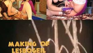 MAKING OF -SPERM ORGY IN THE BUSH