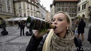 The first Project with Martina