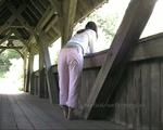 barfoot in public