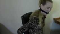 Ariel Anderssen Handcuffed and Ziptied 