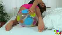 321 Thalia, a small beach ball and you!