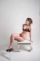 Tanja's First Photo Shoot - 435 Pix