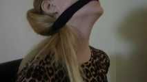 Ariel Anderssen Handcuffed and Ziptied 