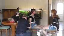Lea, Saskia und Wendy - Die Bondageparty 2  Teil 2 von 5