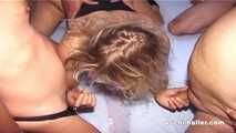 Blonde Schlampe geil gefickt #1