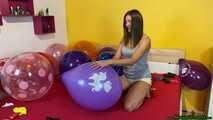 big nail pin and sitpopping fun