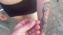 Quickie fuck with lots of sperm