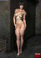 Muscled Rogue Posing Nude
